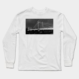 Albert Bridge, London Long Sleeve T-Shirt